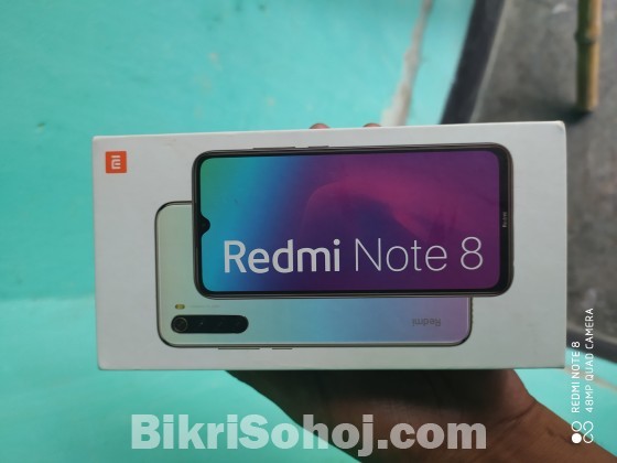 Redminote8 full box no sport no problem